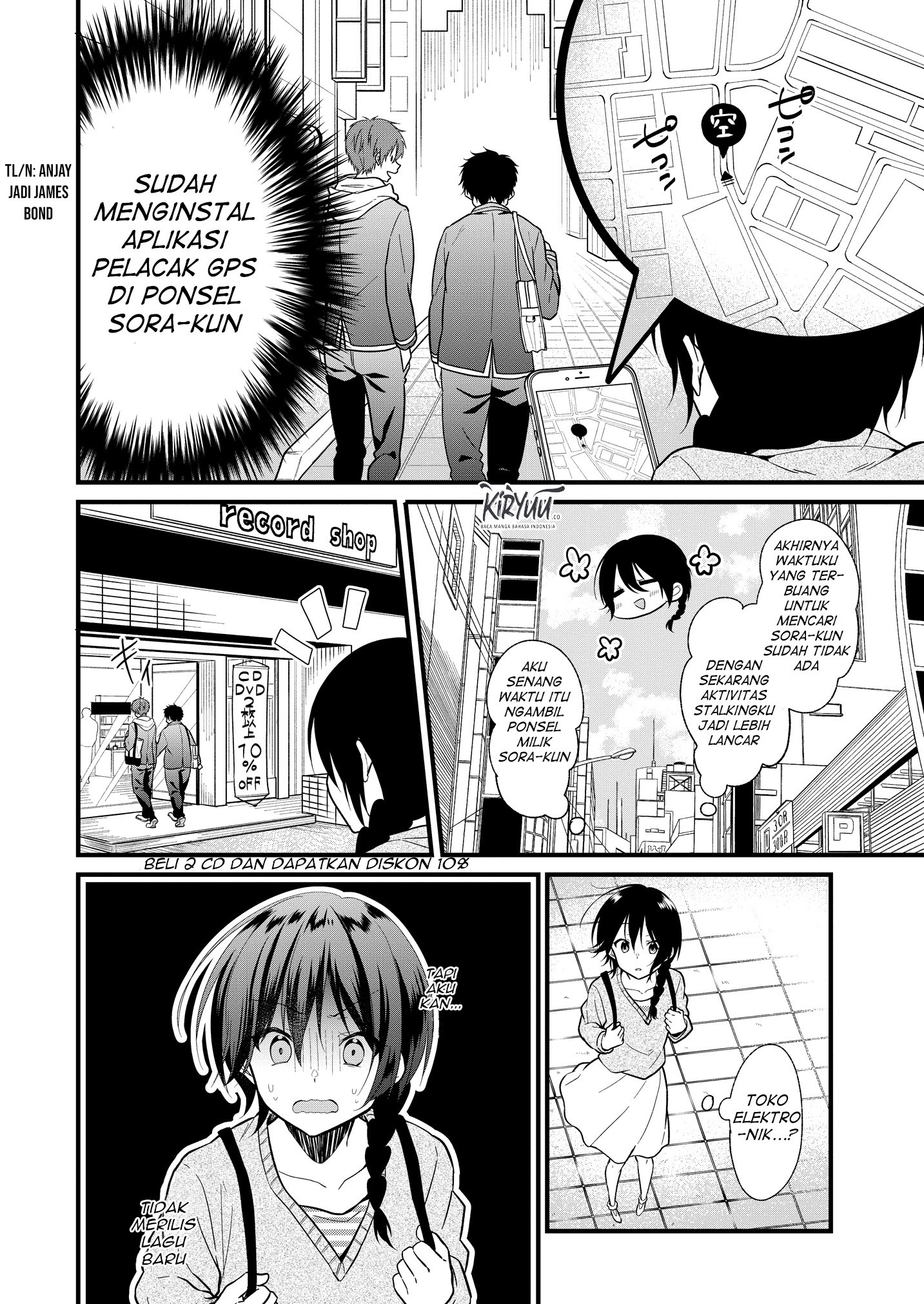 Oshi Ga Kounin Sutouka Ni Narimashita Chapter 03.1 Gambar 7